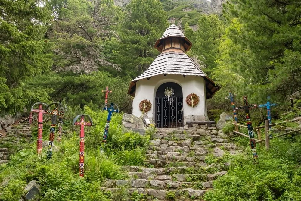 Štrbské Pleso a Vysoké Tatry