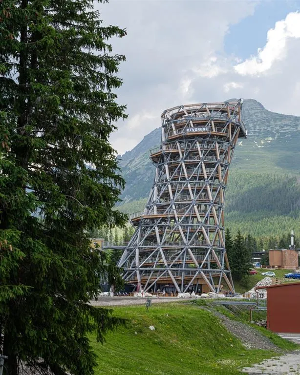 Štrbské Pleso a Vysoké Tatry