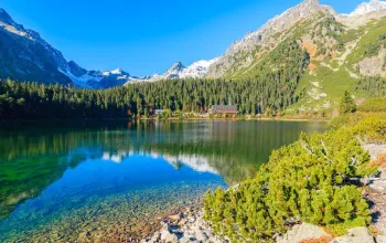 Štrbské Pleso a Vysoké Tatry