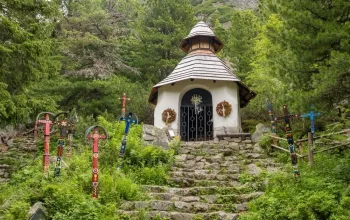 Štrbské Pleso a Vysoké Tatry