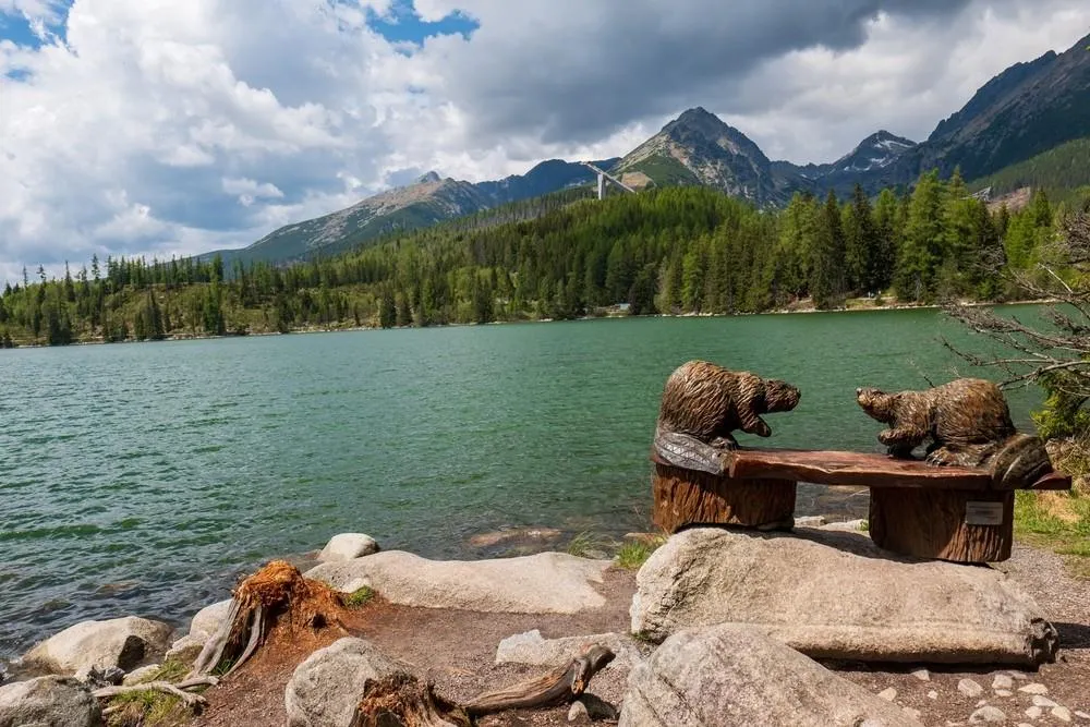 Štrbské Pleso a Vysoké Tatry