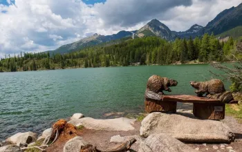 Štrbské Pleso a Vysoké Tatry