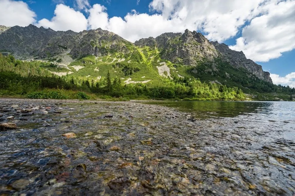Štrbské Pleso a Vysoké Tatry