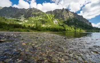 Štrbské Pleso a Vysoké Tatry