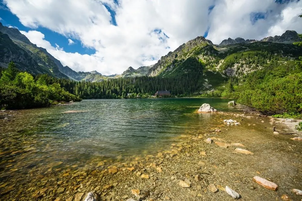 Štrbské Pleso a Vysoké Tatry