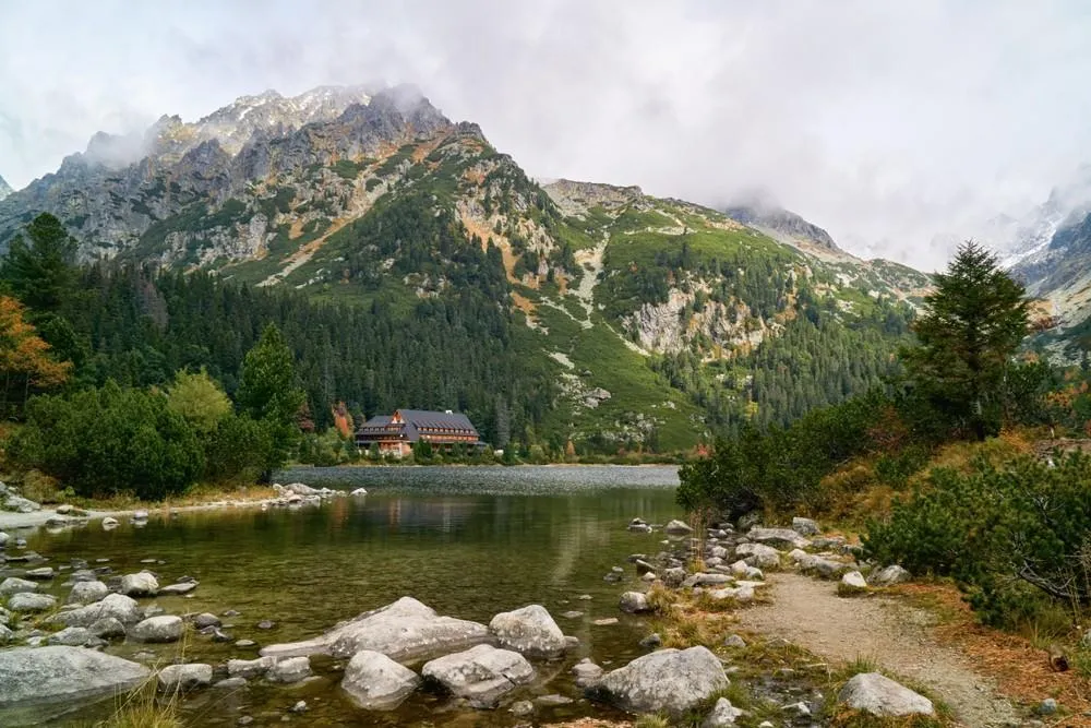 Štrbské Pleso a Vysoké Tatry