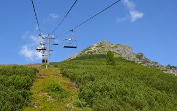 Štrbské Pleso a Vysoké Tatry