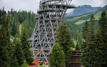 Štrbské Pleso a Vysoké Tatry