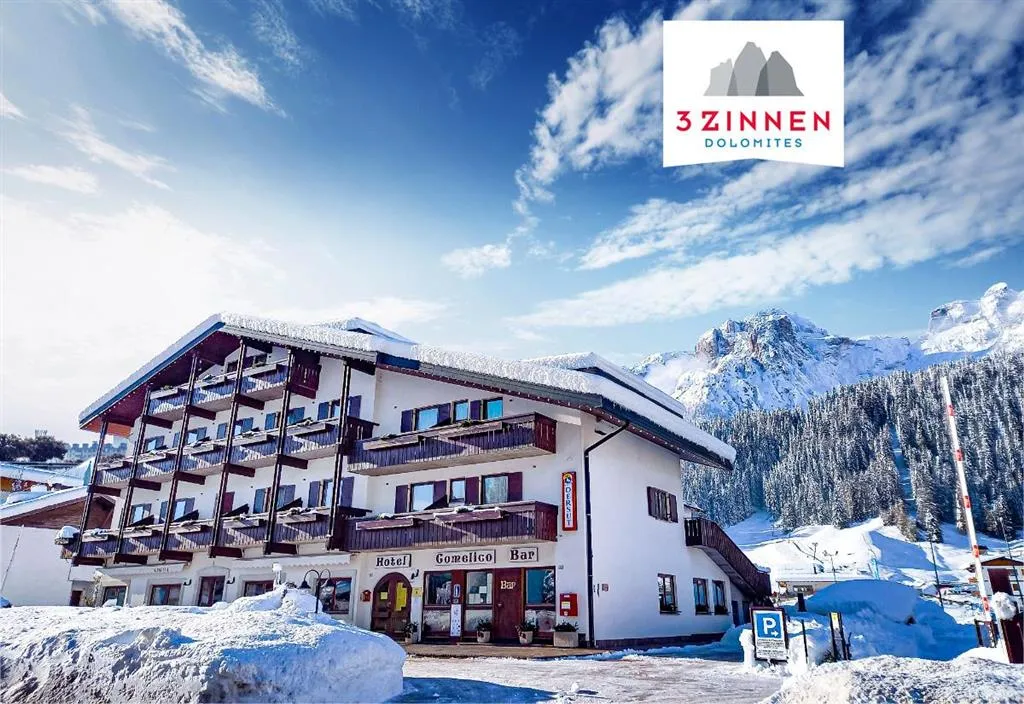 5denní zájezd s dopravou, polopenzí a skipasem v ceně – hotel Comelico