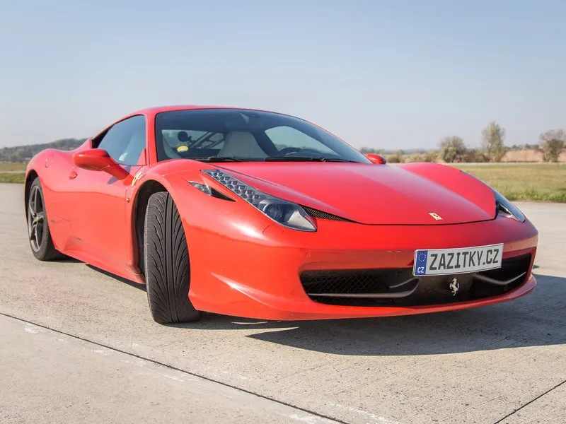 Jízda ve Ferrari na Moravě