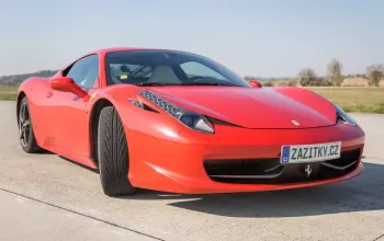 Jízda ve Ferrari na Moravě