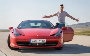 Jízda ve Ferrari na Moravě