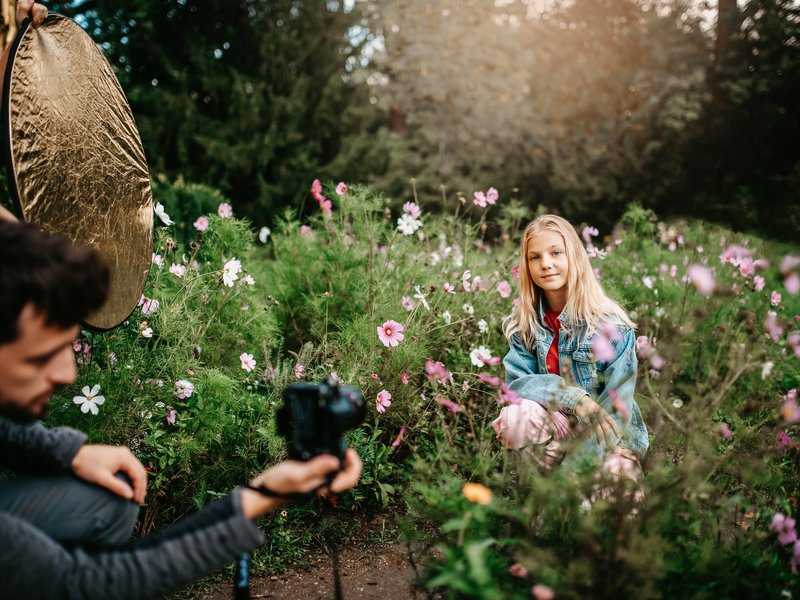 Kurz fotografování dětí