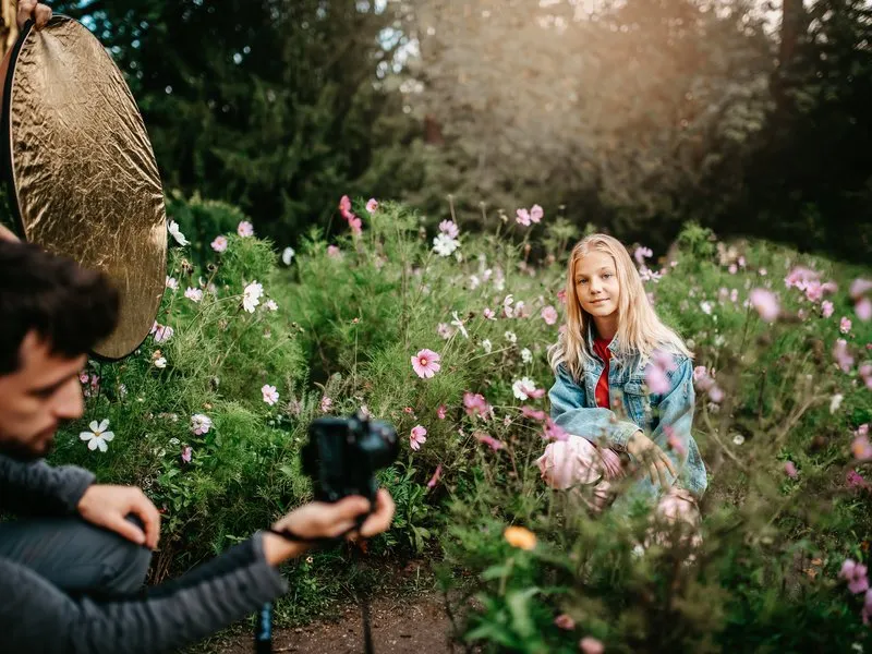 Kurz fotografování dětí