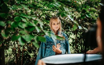 Kurz fotografování dětí