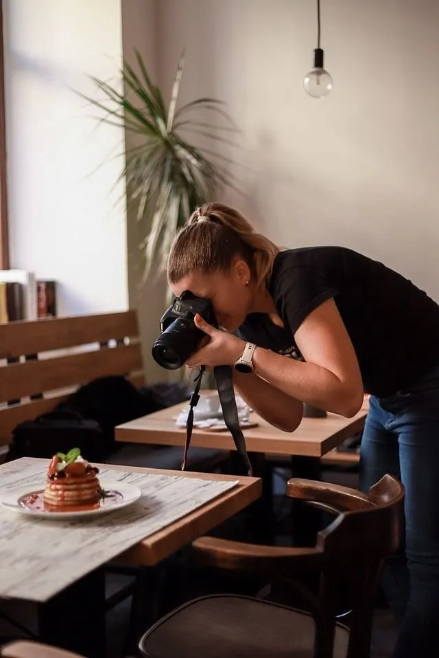 Kurz fotografování jídla