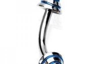 Piercing do obočí - OB01129-K