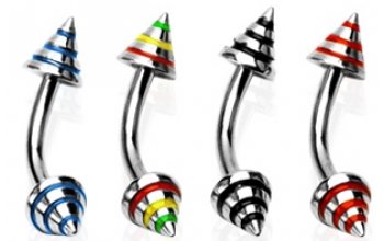 Piercing do obočí - OB01129-K