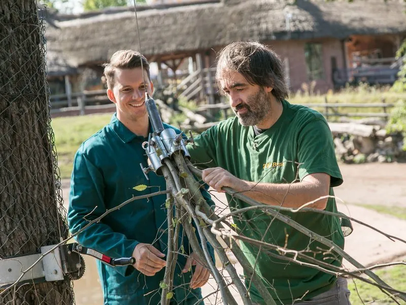 Ošetřovatelem v ZOO