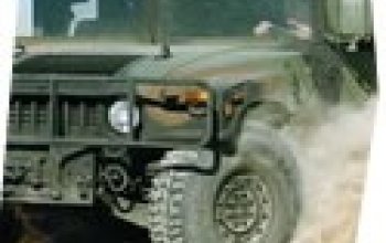Projížďka v terénním vojenském HUMVEE – dárek a zážitek