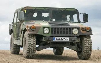 Projížďka v terénním vojenském HUMVEE Projížďka v terénním vojenském HUMVEE – dárek a zážitek