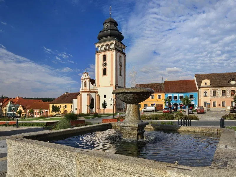 Relaxační pobyt v lázeňském městě Bechyně pro dva