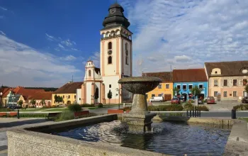 Relaxační pobyt v lázeňském městě Bechyně pro dva