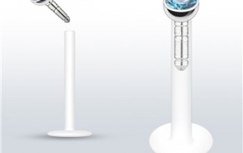 Labreta BioFlex, zirkon 2 mm - LB01034-Q