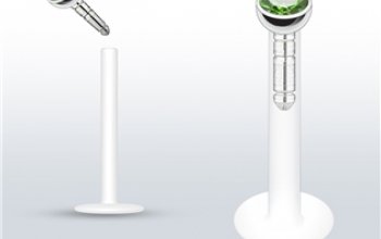 Labreta BioFlex, zirkon 2 mm - LB01034-Q