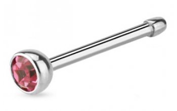 Piercing do nosu - kamínek - N01058Q