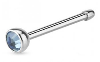 Piercing do nosu - kamínek - N01058Q