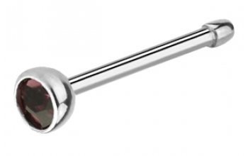 Piercing do nosu - kamínek - N01058Q