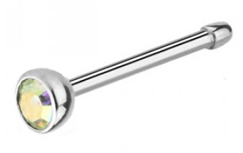 Piercing do nosu - kamínek - N01058Q