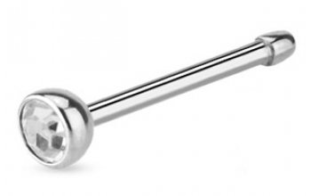 Piercing do nosu - kamínek - N01058Q