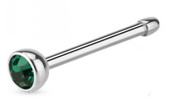Piercing do nosu - kamínek - N01058Q