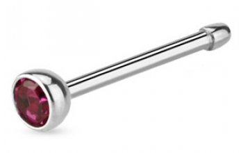 Piercing do nosu - kamínek - N01058Q