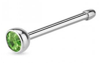 Piercing do nosu - kamínek - N01058Q