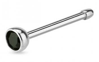 Piercing do nosu - kamínek - N01058Q