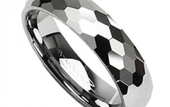 NUBIS® NWF1006 Dámský snubní prsten, šíře 6 mm - velikost 54 - NWF1006-6-54