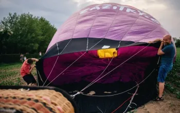 Rodinný let balónem – dárek a zážitek