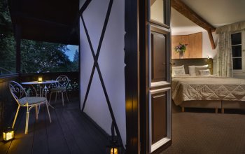 Romantický pobyt v domečku knížete Alexandra s polopenzí