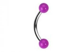 Piercing do obočí - OB01121-G