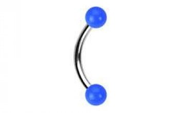 Piercing do obočí - OB01121-G