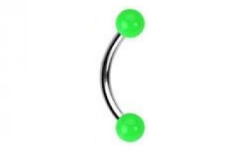 Piercing do obočí - OB01121-G