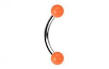 Piercing do obočí - OB01121-G