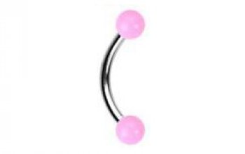 Piercing do obočí - OB01121-G