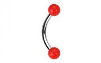 Piercing do obočí - OB01121-G