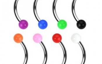 Piercing do obočí - OB01121-G