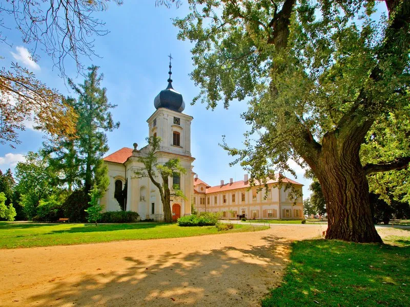 Romantika na zámku pro dva