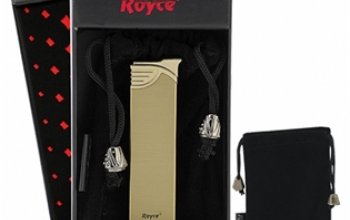Royce® Plynový zapalovač Royce v dárkovém balení - 34892
